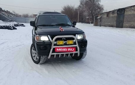 Mitsubishi Pajero Sport II рестайлинг, 2004 год, 970 000 рублей, 8 фотография