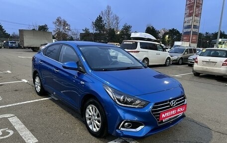 Hyundai Solaris II рестайлинг, 2018 год, 1 720 000 рублей, 2 фотография