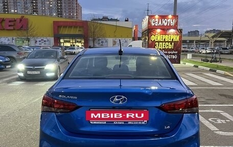 Hyundai Solaris II рестайлинг, 2018 год, 1 720 000 рублей, 8 фотография