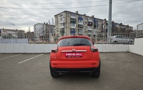 Nissan Juke II, 2011 год, 1 180 000 рублей, 4 фотография