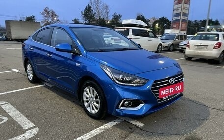 Hyundai Solaris II рестайлинг, 2018 год, 1 720 000 рублей, 3 фотография