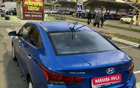 Hyundai Solaris II рестайлинг, 2018 год, 1 720 000 рублей, 14 фотография