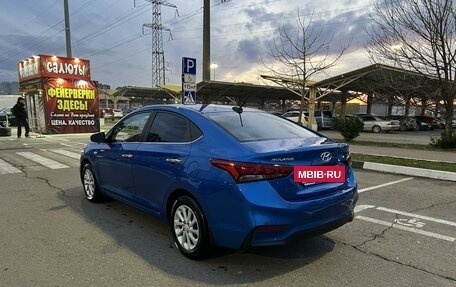 Hyundai Solaris II рестайлинг, 2018 год, 1 720 000 рублей, 7 фотография