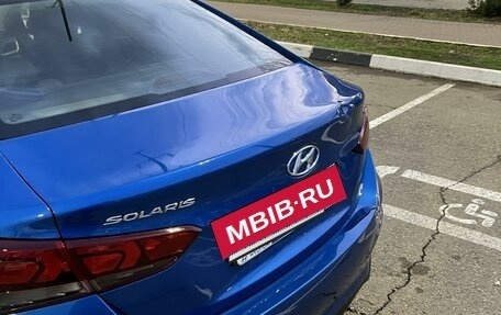 Hyundai Solaris II рестайлинг, 2018 год, 1 720 000 рублей, 13 фотография