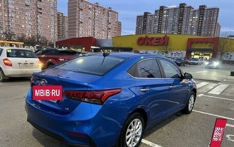 Hyundai Solaris II рестайлинг, 2018 год, 1 720 000 рублей, 9 фотография