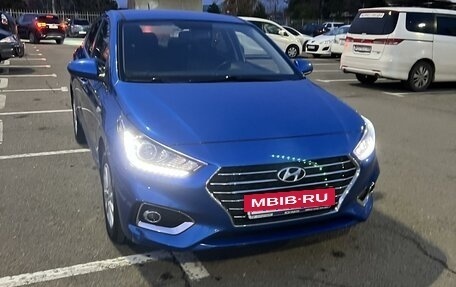 Hyundai Solaris II рестайлинг, 2018 год, 1 720 000 рублей, 29 фотография