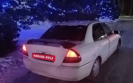 Mitsubishi Mirage VI рестайлинг, 1999 год, 200 000 рублей, 2 фотография