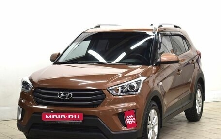 Hyundai Creta I рестайлинг, 2018 год, 1 647 000 рублей, 1 фотография