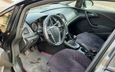 Opel Astra J, 2013 год, 790 000 рублей, 15 фотография