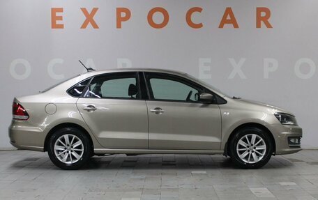 Volkswagen Polo VI (EU Market), 2017 год, 1 210 000 рублей, 4 фотография