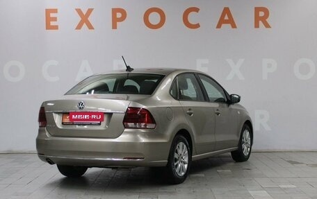 Volkswagen Polo VI (EU Market), 2017 год, 1 210 000 рублей, 5 фотография