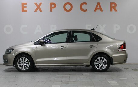 Volkswagen Polo VI (EU Market), 2017 год, 1 210 000 рублей, 8 фотография