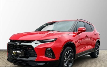 Chevrolet Blazer III, 2022 год, 5 485 000 рублей, 2 фотография