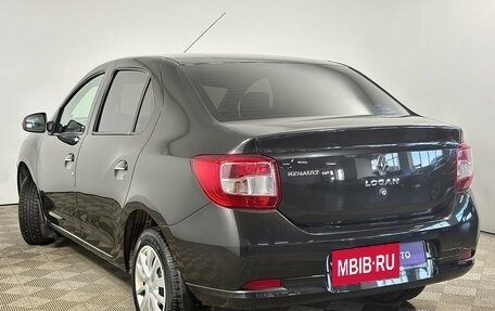 Renault Logan II, 2014 год, 835 000 рублей, 3 фотография