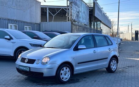 Volkswagen Polo IV рестайлинг, 2002 год, 649 900 рублей, 3 фотография