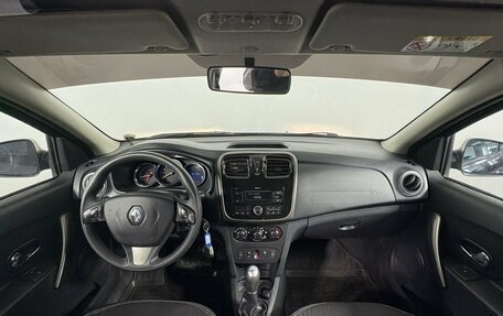 Renault Logan II, 2014 год, 835 000 рублей, 13 фотография