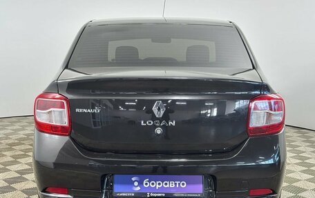 Renault Logan II, 2014 год, 835 000 рублей, 4 фотография