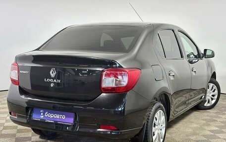 Renault Logan II, 2014 год, 835 000 рублей, 5 фотография