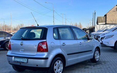 Volkswagen Polo IV рестайлинг, 2002 год, 649 900 рублей, 4 фотография