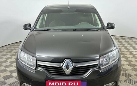 Renault Logan II, 2014 год, 835 000 рублей, 8 фотография