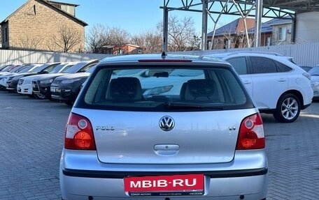 Volkswagen Polo IV рестайлинг, 2002 год, 649 900 рублей, 6 фотография