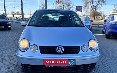 Volkswagen Polo IV рестайлинг, 2002 год, 649 900 рублей, 5 фотография