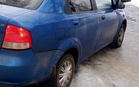 Chevrolet Aveo III, 2004 год, 170 000 рублей, 4 фотография