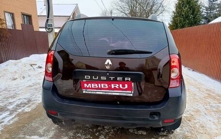 Renault Duster I рестайлинг, 2014 год, 749 000 рублей, 4 фотография