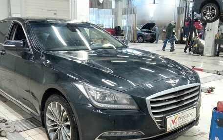 Hyundai Genesis II, 2015 год, 1 730 000 рублей, 2 фотография