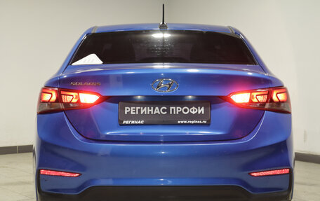 Hyundai Solaris II рестайлинг, 2017 год, 1 350 000 рублей, 4 фотография