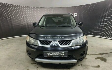 Mitsubishi Outlander III рестайлинг 3, 2008 год, 999 000 рублей, 2 фотография