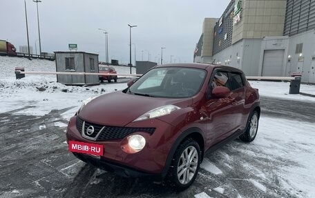 Nissan Juke II, 2011 год, 880 000 рублей, 2 фотография