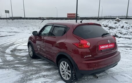 Nissan Juke II, 2011 год, 880 000 рублей, 3 фотография