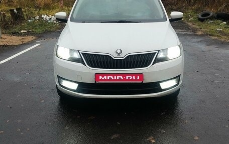 Skoda Rapid I, 2014 год, 770 000 рублей, 1 фотография