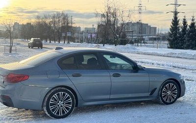 BMW 5 серия, 2018 год, 3 950 000 рублей, 1 фотография