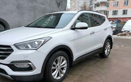 Hyundai Santa Fe III рестайлинг, 2015 год, 2 220 000 рублей, 1 фотография