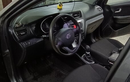 KIA Rio III рестайлинг, 2012 год, 1 010 000 рублей, 2 фотография