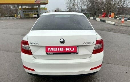 Skoda Octavia, 2013 год, 1 075 000 рублей, 4 фотография