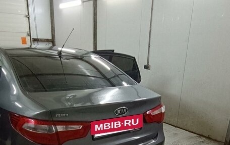 KIA Rio III рестайлинг, 2012 год, 1 010 000 рублей, 6 фотография