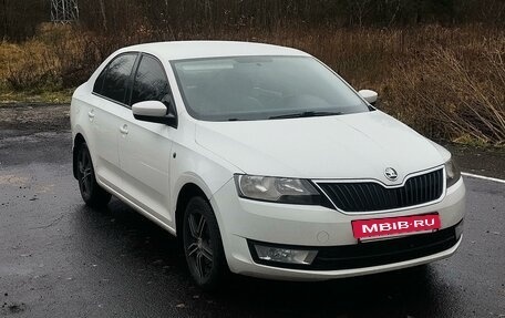 Skoda Rapid I, 2014 год, 770 000 рублей, 4 фотография