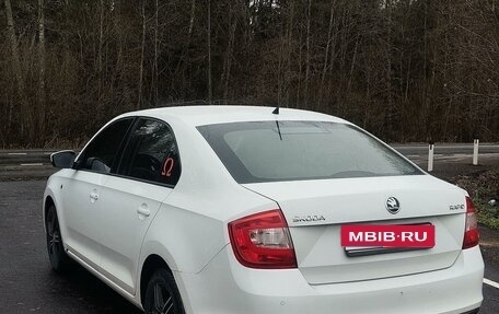 Skoda Rapid I, 2014 год, 770 000 рублей, 3 фотография