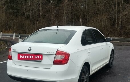 Skoda Rapid I, 2014 год, 770 000 рублей, 7 фотография