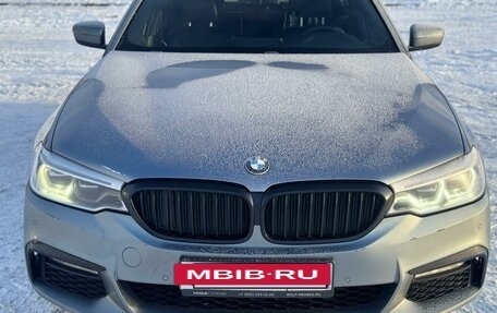 BMW 5 серия, 2018 год, 3 950 000 рублей, 15 фотография