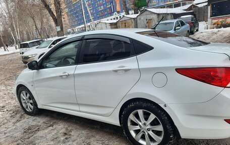 Hyundai Solaris II рестайлинг, 2014 год, 860 000 рублей, 6 фотография