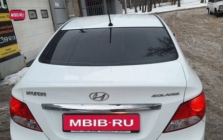 Hyundai Solaris II рестайлинг, 2014 год, 860 000 рублей, 10 фотография