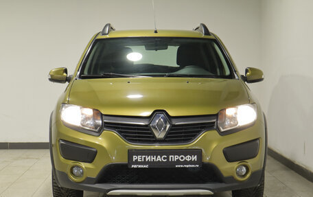 Renault Sandero II рестайлинг, 2018 год, 1 190 000 рублей, 3 фотография