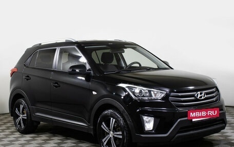 Hyundai Creta I рестайлинг, 2017 год, 1 695 000 рублей, 3 фотография