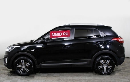 Hyundai Creta I рестайлинг, 2017 год, 1 695 000 рублей, 8 фотография