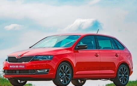 Skoda Rapid I, 2019 год, 1 600 000 рублей, 1 фотография