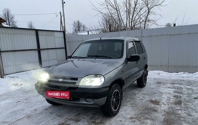 Chevrolet Niva I рестайлинг, 2008 год, 360 000 рублей, 1 фотография